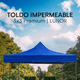 thumbnail image 2 of Toldo Plegable Reforzado 3x3m NINON LUNOR Lona Oxford 600D Impermeable y Protección UV, 2 of 9