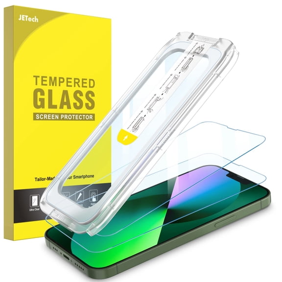 Protector de pantalla JeTech One Touch Install para iPhone 13/13 Pro