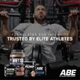 thumbnail image 4 of Polvo Pre Workout ABE All Black Everything, 30 porciones, 4 of 6