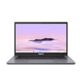 thumbnail image 1 of ASUS Chromebook Plus CX34 Laptop Táctil de 14 Pulgadas con Google AI Intel Core i3-1315U 8GB RAM 128GB UFS Gris, 1 of 14
