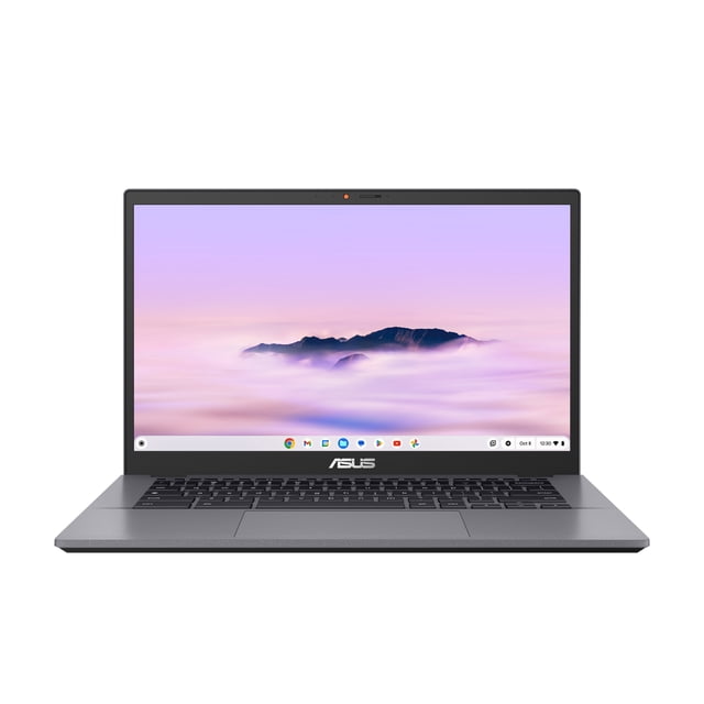 ASUS Chromebook Plus CX34 Laptop Táctil de 14 Pulgadas con Google AI Intel Core i3-1315U 8GB RAM 128GB UFS Gris