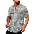 thumbnail image 4 of Camisa Casual Para Hombre Shendy Vendy Strech De Manga Corta, 4 of 4