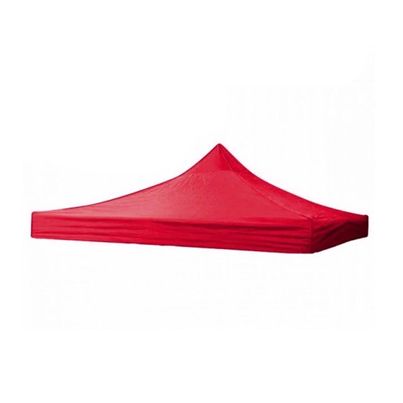 Lona De Repuesto Para Toldo 3x3 Vanlig  Color Rojo