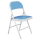 thumbnail image 1 of Silla plegable de oficina ilios innova  Azul claro, 1 of 5