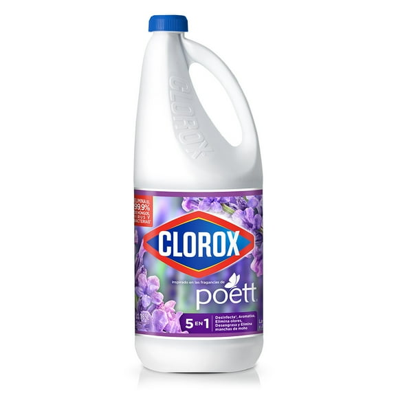 Limpiador Desinfectante Clorox Lavanda & Jazmin 1.89 Lts
