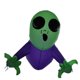 thumbnail image 1 of Alien Inflable Verde 1.2 m para Patio, Decoración de Halloween para Exterior y Fiestas Temáticas, 1 of 5