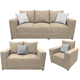 thumbnail image 1 of Sala Modular 3-2-1 EL BAZAR STORE SOFA LOVE SEAT Y SILLON COLOR beige, 1 of 8