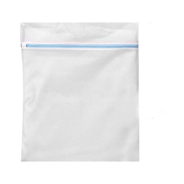 MTBLYS Juego de bolsas de lavandería de malla fina | Protección para cremallera, poliéster grueso | Bolsa para lavar y proteger sujetadores y ropa interior | 1 unidad para prendas delicadas