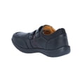 thumbnail image 4 of Zapato Niño Escolar Mini Vic Velcro Vestir Formal Gala negro 22, 4 of 6