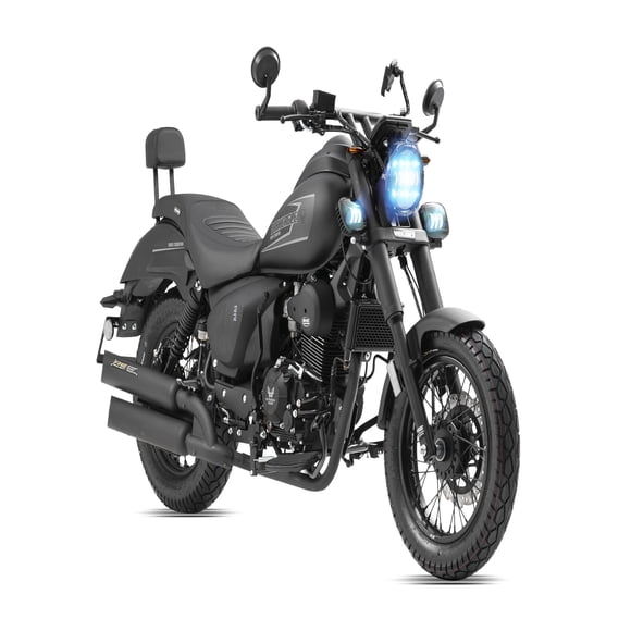 Motocicleta Veloci  Dark Eagle 330R 2027 Negro