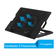 thumbnail image 1 of Base Enfriadora Para Laptop PRODOTTY 1 ventilador y 5 Posiciones CLR-21, 1 of 9