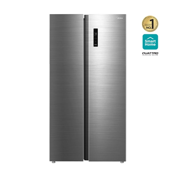Refrigerador Automático Midea Side By Side inverter 20 P