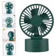 thumbnail image 4 of PAMINGONO Ventilador De Escritorio USB Con Compacto Y Ángulo Regulable En Verde Oscuro, 4 of 8