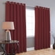 thumbnail image 3 of Cortinas Blackout 275cm Ancho X 215cm MELOCOTTON HOGAR 100% Microfibra Poliéster VINO, 3 of 8