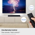 thumbnail image 4 of Barra de sonido SAMSUNG Serie B HW B400F de 2.0 canales con subwoofer 2025, 4 of 7