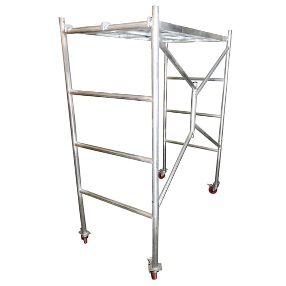 Andamio Plegable Ligero Tubular Acero 1.5mx 70cm X 1.4m