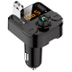 thumbnail image 3 of Cargador Receptor Bluetooth Fm Mp3 Estéreo Negro, 3 of 4