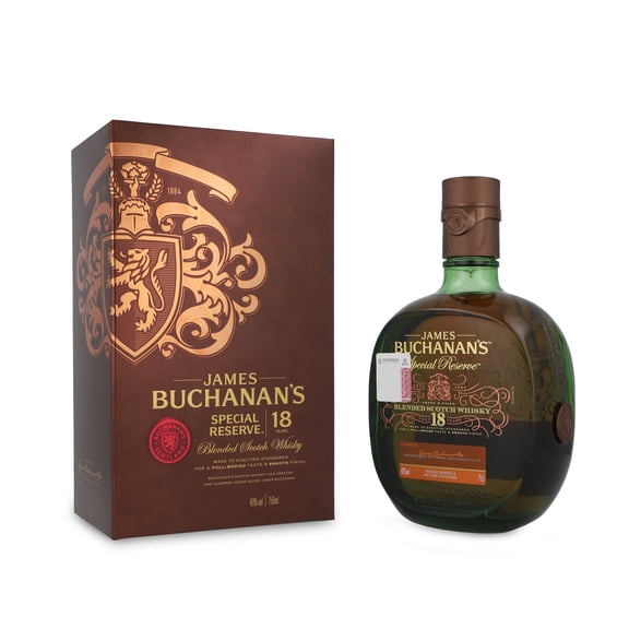 Whisky Buchanan's Special Reserve 18 Años Blended Scotch 750 ml Buchanan's Botella 750ml