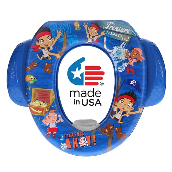 Soft Potty Disney Jake and The Never Land Pirates Blue