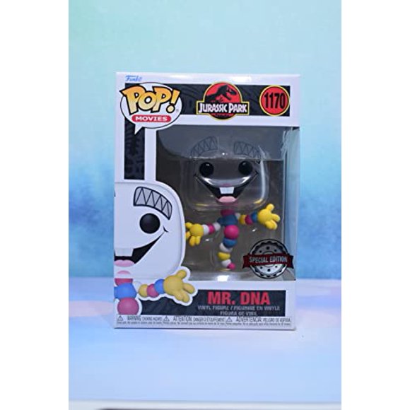 Funko Pop Jurassic Park Mr DNA 1170 Target