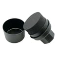 thumbnail image 2 of Cepillo de esponja para pulir neumáticos de coche con tapa | Aplicador de cera y aceite de alta densidad | Diseño curvo ergonómico para un brillo y protección uniformes de los neumáticos, 2 of 6