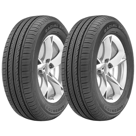 Paquete De 2 Llantas 165/65r14 Goodride Radial Rp28 79t