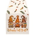 thumbnail image 2 of MTBLYS Mantel con calavera de azúcar del Día de Muertos | Camino de mesa a cuadros estilo fiesta mexicana para decoración de fiestas | Cubierta de mesa de comedor 100% lino para el hogar y la cocina, 2 of 6