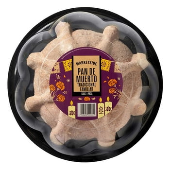 Pan de muerto Marketside tradicional familiar por pieza