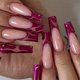thumbnail image 1 of Uñas Postizas Gifiky Galaxia Acrílicas Largas para Mujer y Niña, 1 of 7