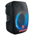 thumbnail image 1 of Bocina Portátil Kaiser Recargable KSR Link Bluetooth Negra KSW-5004, 1 of 4