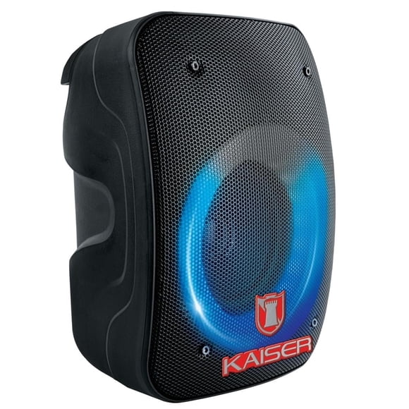 Bocina Portátil Kaiser Recargable KSR Link Bluetooth Negra KSW-5004