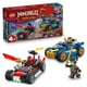 thumbnail image 1 of Set LEGO Ninjago Desafío a Máxima Velocidad: Rogue vs. Drix, 1 of 4