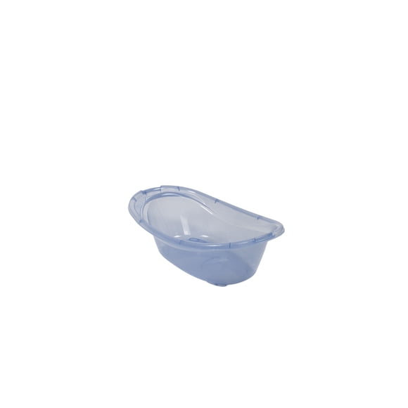 Bañera Para Bebé Prinsel Ola Tina De Baño Ergonómica Azul Glitter