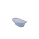 thumbnail image 1 of Bañera Para Bebé Prinsel Ola Tina De Baño Ergonómica Azul Glitter, 1 of 8