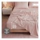 thumbnail image 2 of Set Edredón King Size + Funda De Almohada + Sábanas 7 Pzas Real Textil Lavanda - Palo de Rosa, 2 of 8