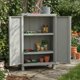 thumbnail image 3 of Bodega Cobertizo Organizador Almacenamiento Estante Mediano Plástico ideal para Exterior RIMAX, 3 of 9