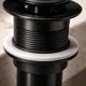 thumbnail image 3 of Contra Para Lavabo Con Tapon Push 1 1/4'' Solvex Sf-70014-n, 3 of 5