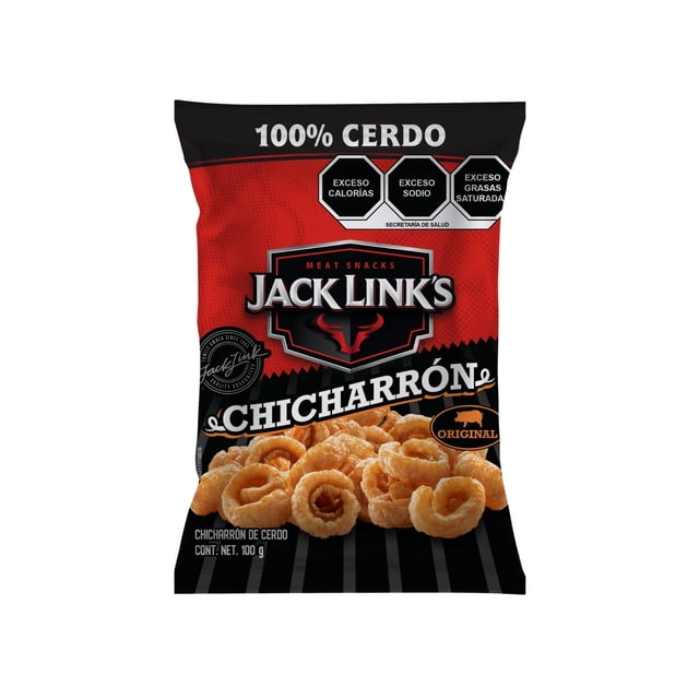 Chicharrón de cerdo Jack Link's México original 100 g