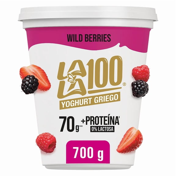 Yoghurt Griego Lala 100 Wild Berries 700 g
