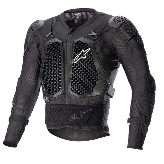 Chaqueta de protección Alpinestars Bionic Action V2 Black 2X