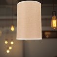 thumbnail image 4 of SEWCHICS Pantalla Decorativa De Boho De Lino Beige Para Ambientes Cálidos En Comedores Y Salas, 4 of 8