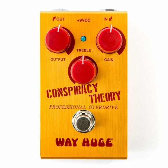Pedal de efectos: Enorme Conspiracy Theory Smalls Overdrive WM20
