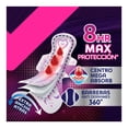 thumbnail image 3 of Toallas Femeninas Saba Ultra Invisible Nocturna con Alas 10 Piezas, 3 of 5
