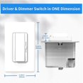 thumbnail image 2 of Interruptor Dimmer Driver LED ENERGY PLUS 120V 96W 24V, 2 of 7