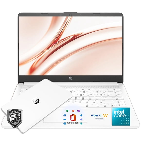Notebook HP UltraBook 14 Pulgadas Intel N150 4GB RAM 128GB SSD Windows 11