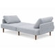 thumbnail image 2 of Sofa Cama Individual Gris Ikasa, 2 of 4