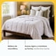 thumbnail image 5 of Edredón Nooz Duvet Essential Microfibra Verano Individual blanco, 5 of 9