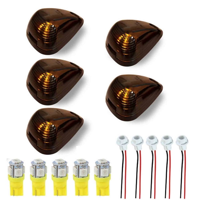Luces de posición para techo de camioneta, luces de alerta para techo de conversión de vehículo todoterreno, luz de posición