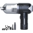 thumbnail image 2 of Aspiradora inalámbrica para coche - 8000Pa de fuerte succión, batería de 4000mAh, 30 minutos de duración, portátil portátil para hogar y automóvil, 2 of 9