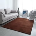 thumbnail image 1 of Amzcrzy Funda Nórdica, Sábana, Funda De Almohada De Satén, Alfombra Europea De Color Sólido, Tapete Para Mesa De Centro De Sala De Estar, Alfombra De Noche Completamente Cubierta, Alfombra Gruesa Lav, 1 of 6